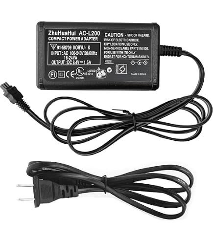 Amazon.com : AC Power Adapter Charger for Sony HDR-HC3, HDR-HC5